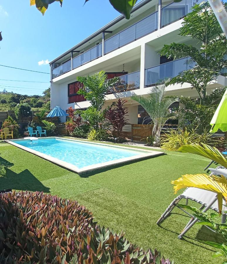 Residence Amarosa Les Avirons Екстер'єр фото