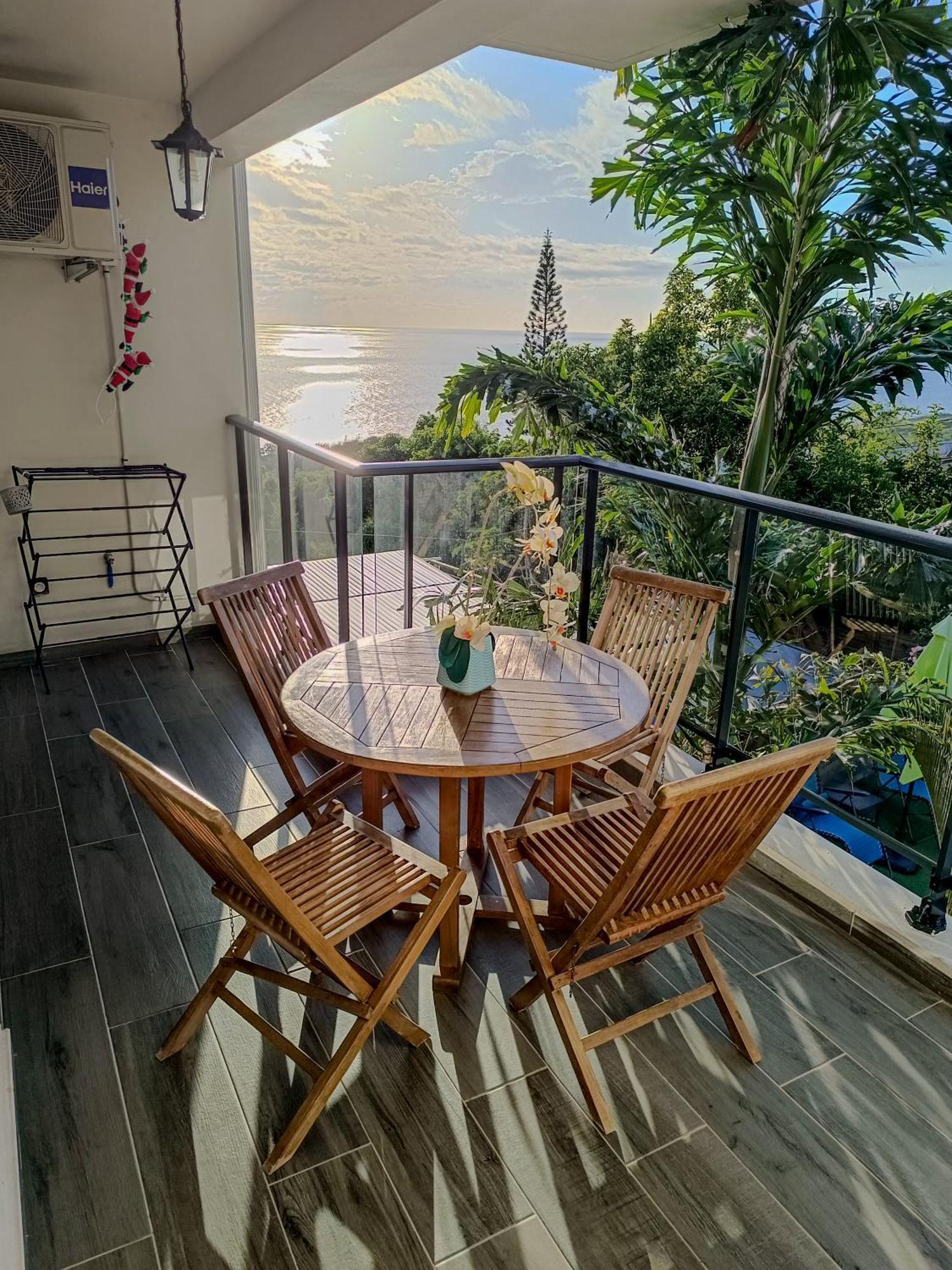 Residence Amarosa Les Avirons Екстер'єр фото