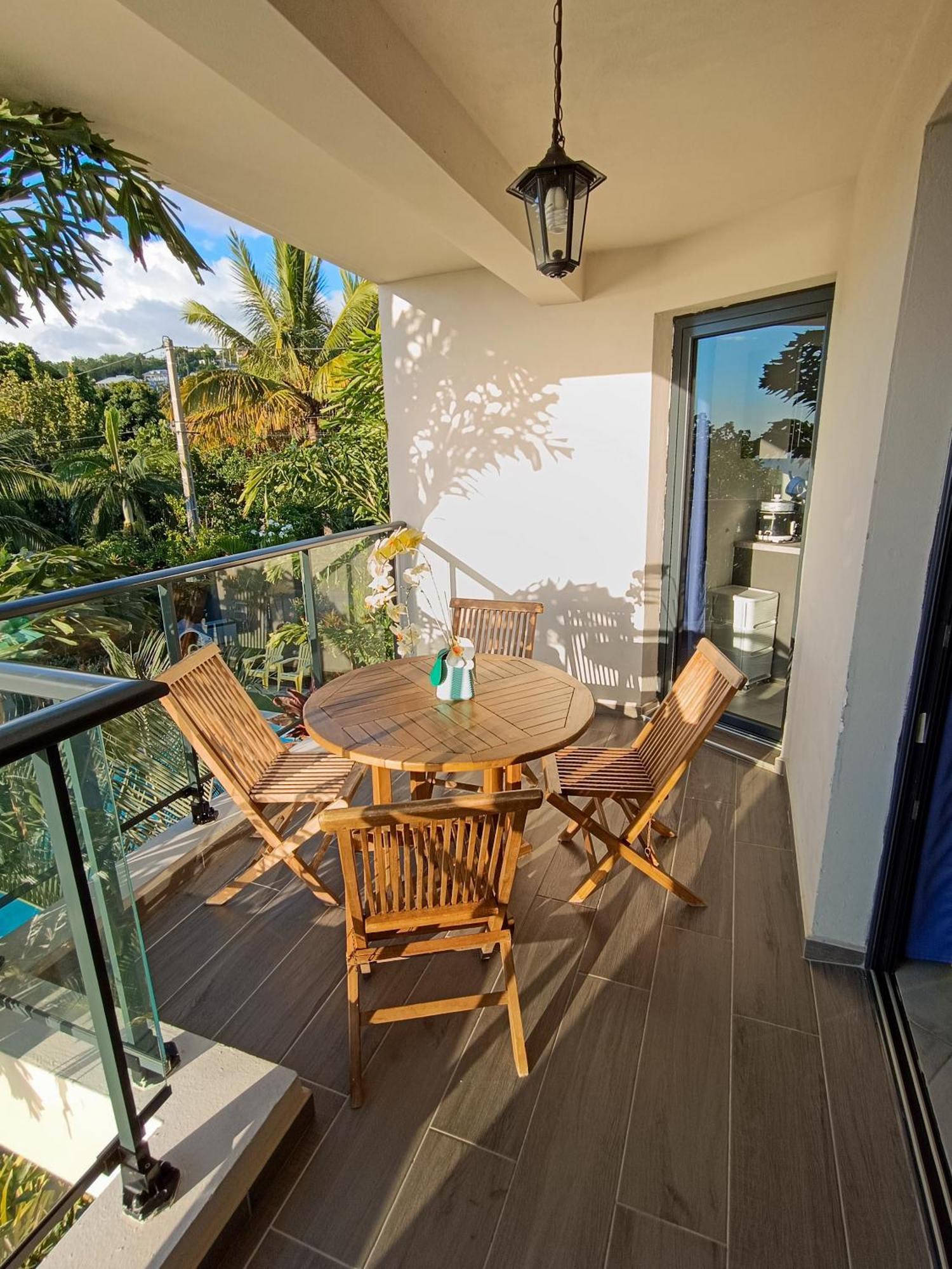 Residence Amarosa Les Avirons Екстер'єр фото