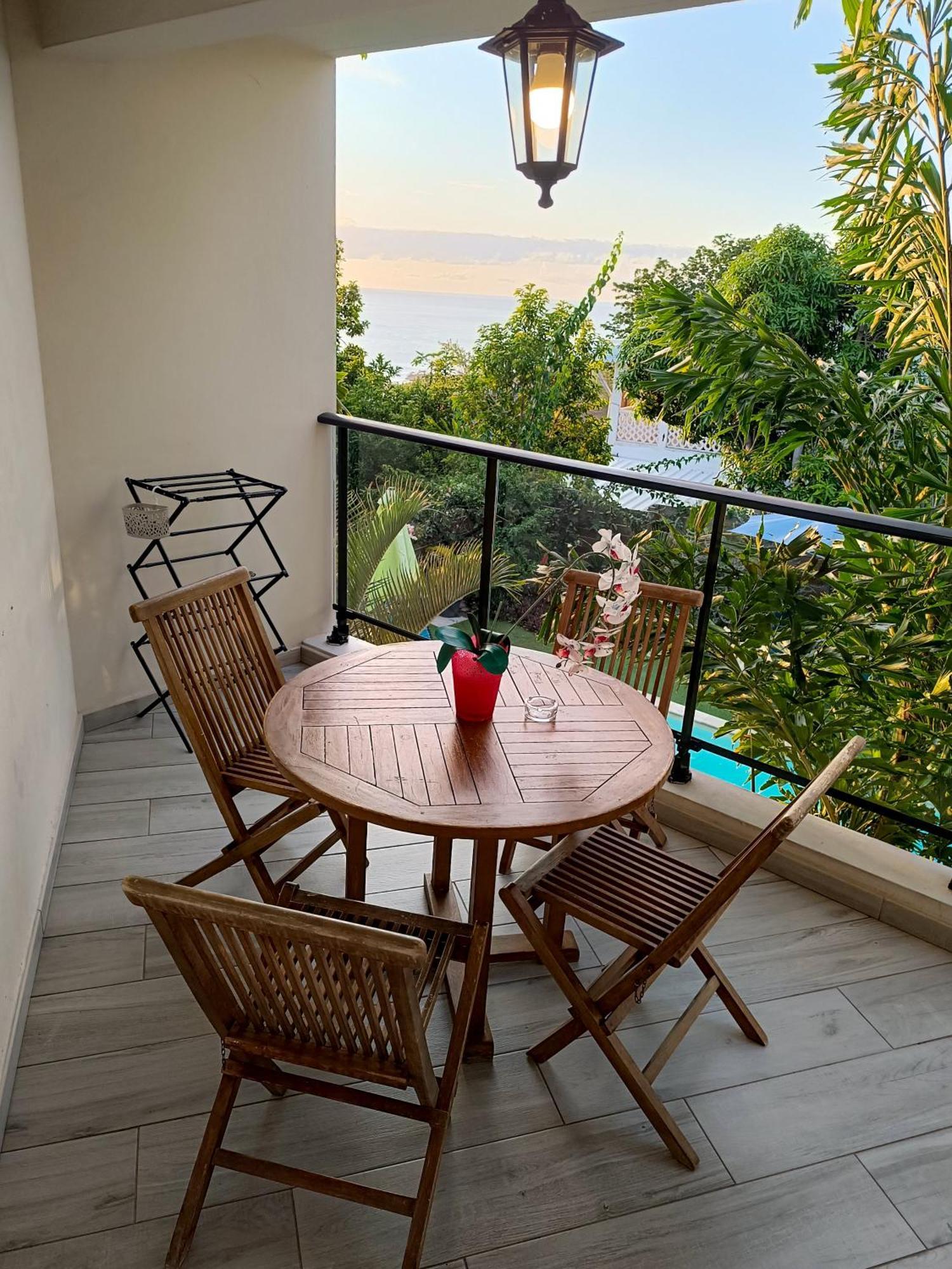Residence Amarosa Les Avirons Екстер'єр фото