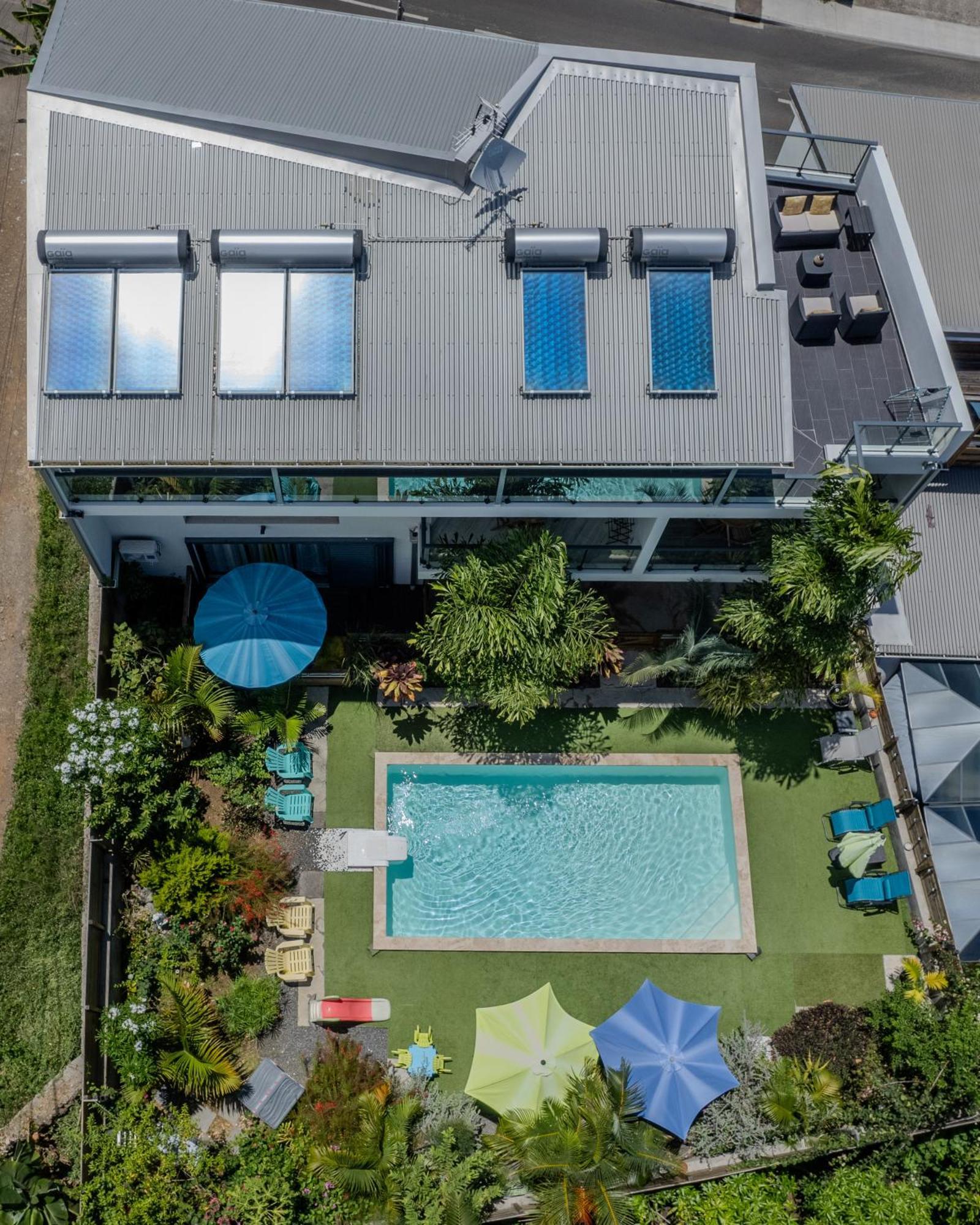 Residence Amarosa Les Avirons Екстер'єр фото