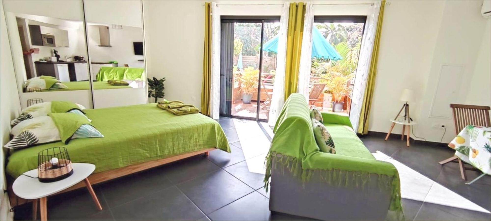 Residence Amarosa Les Avirons Екстер'єр фото