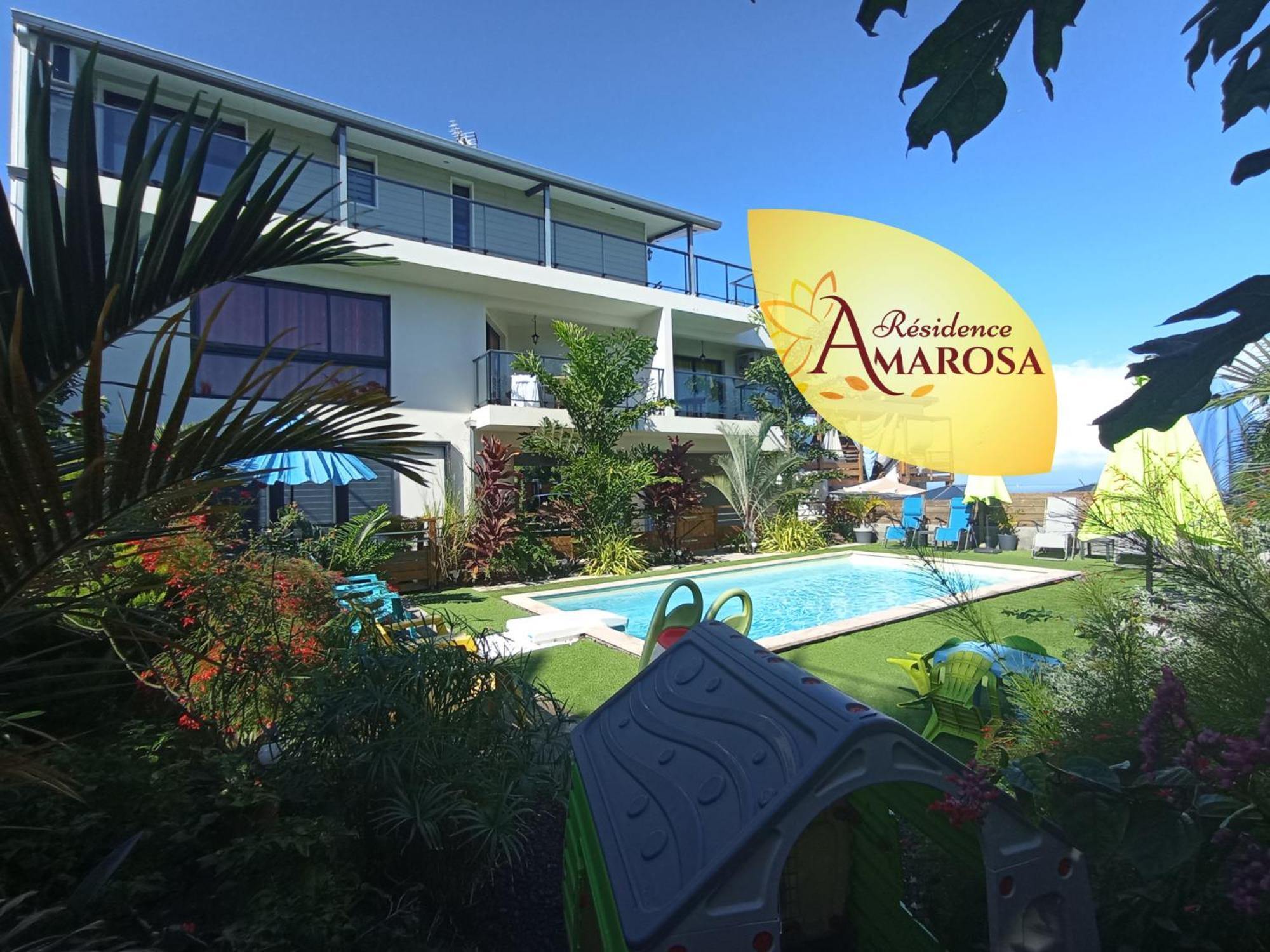Residence Amarosa Les Avirons Екстер'єр фото