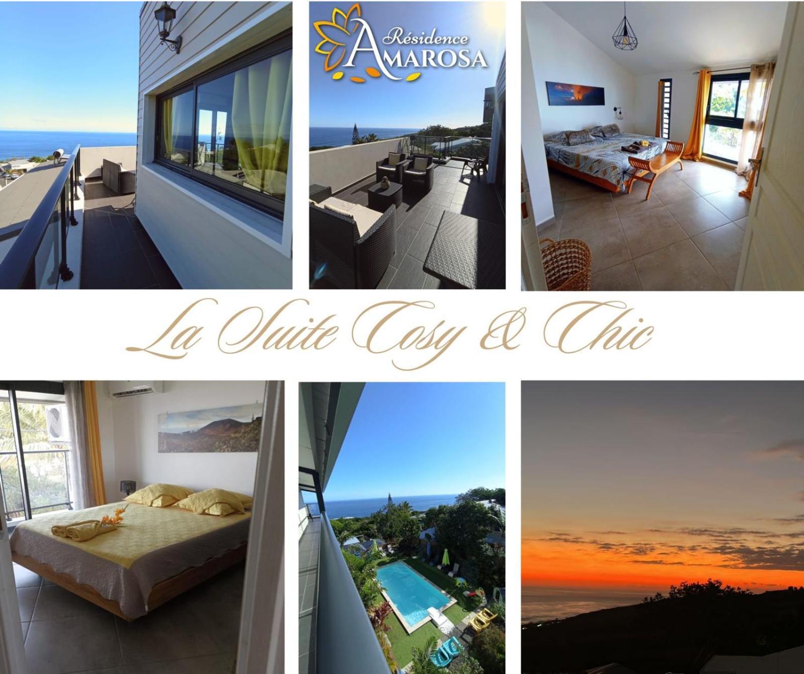 Residence Amarosa Les Avirons Екстер'єр фото