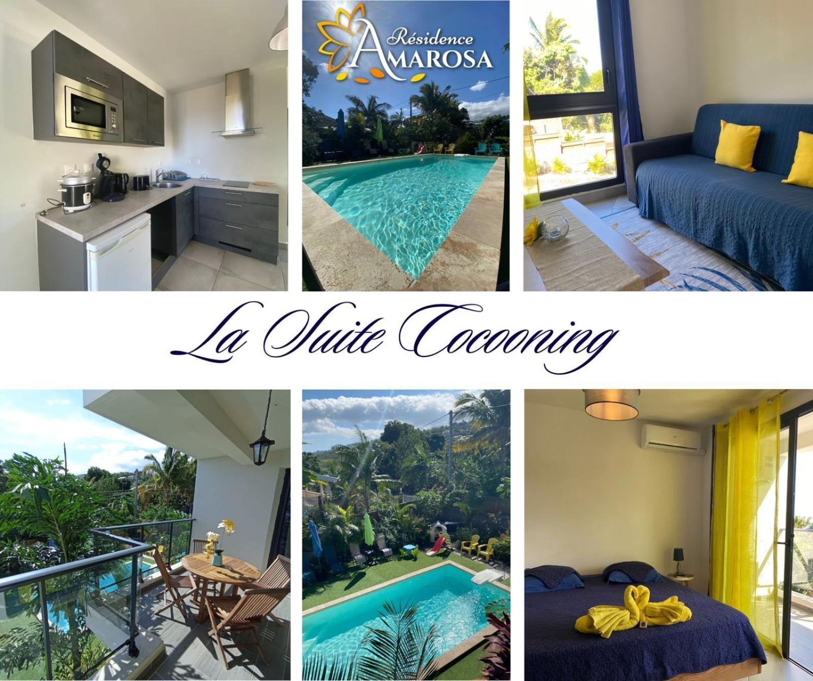 Residence Amarosa Les Avirons Екстер'єр фото