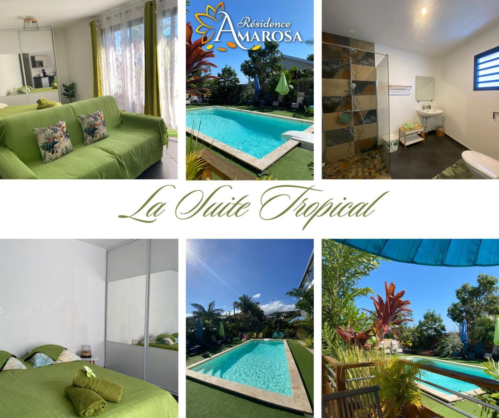 Residence Amarosa Les Avirons Екстер'єр фото