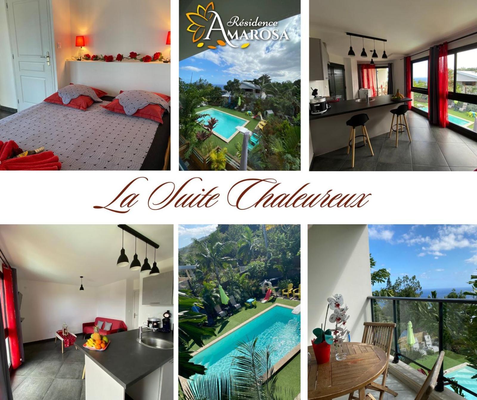 Residence Amarosa Les Avirons Екстер'єр фото