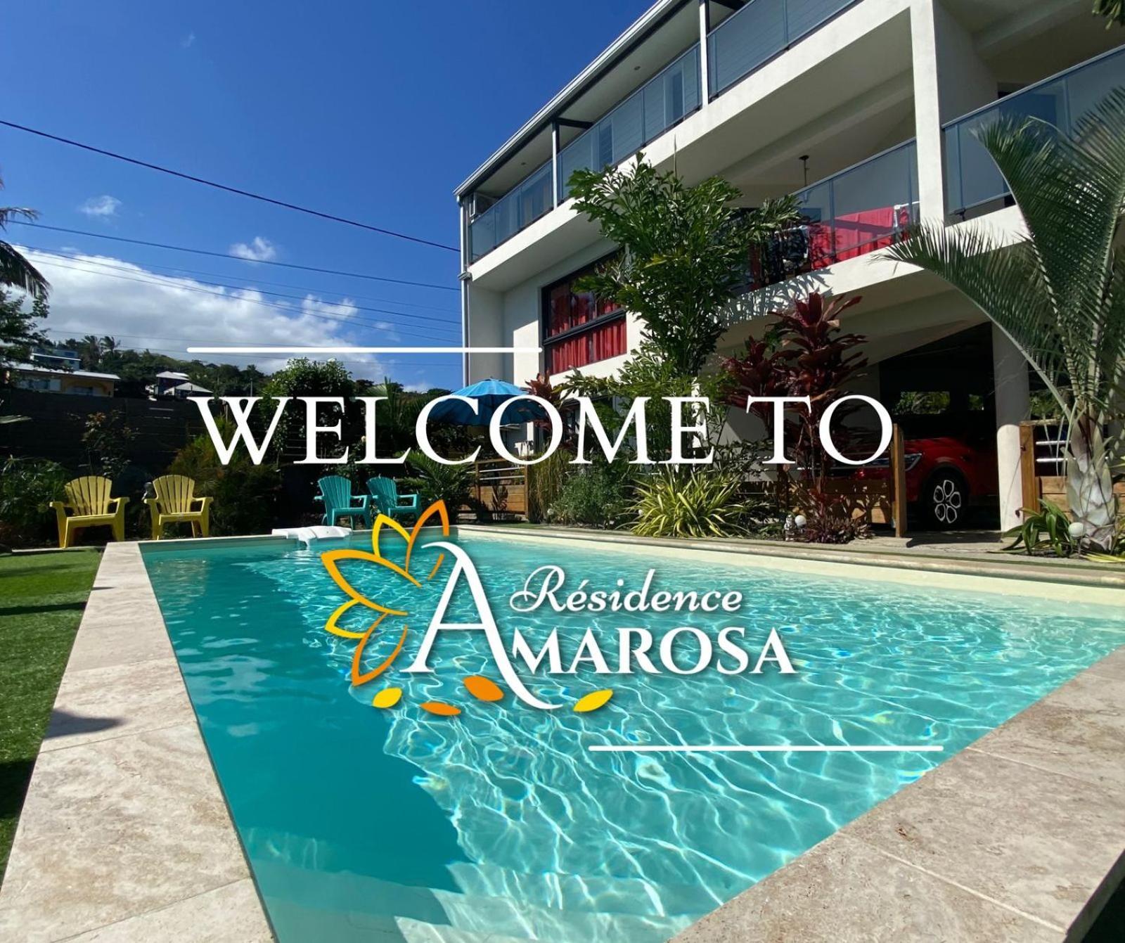 Residence Amarosa Les Avirons Екстер'єр фото