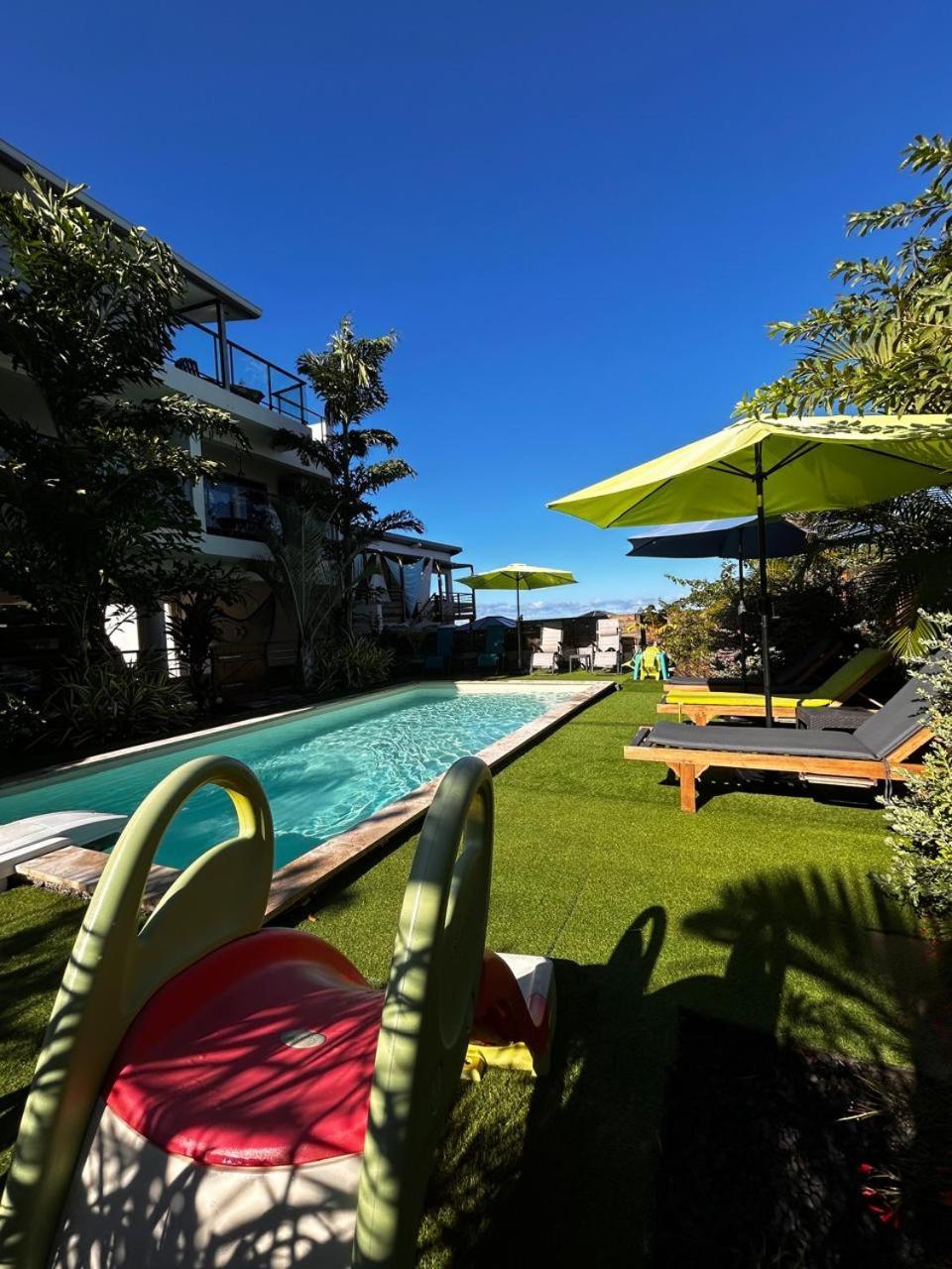 Residence Amarosa Les Avirons Екстер'єр фото